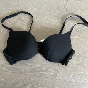 NWT Cosabella Black Pushup Bra